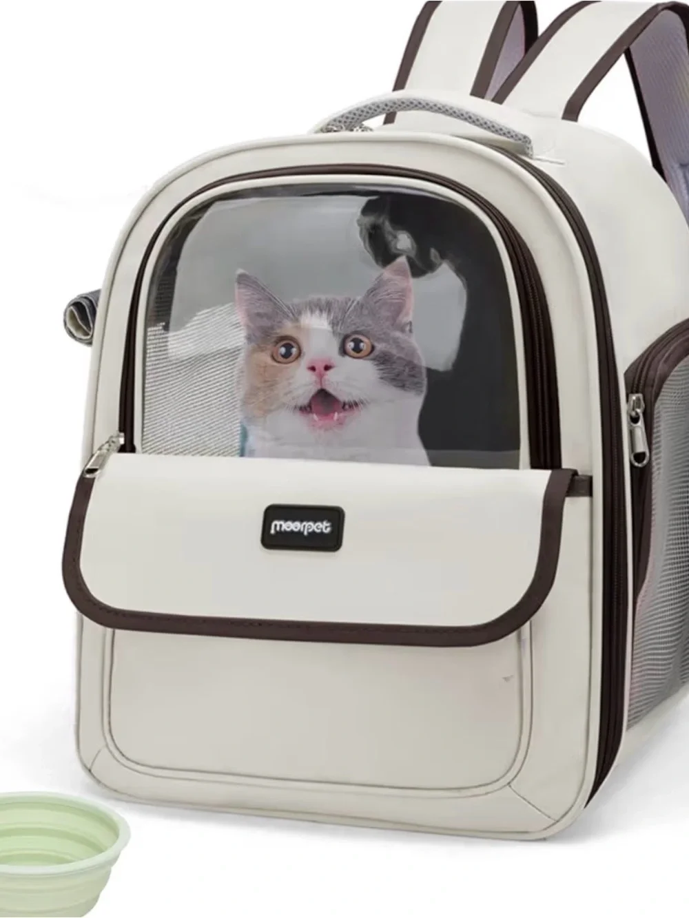 Moorpet Small Pet Travel Backpack